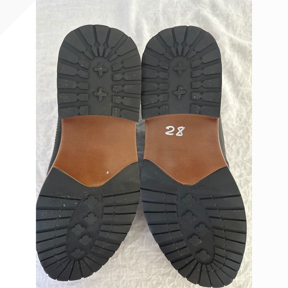 Perry Ellis Portfolio Daniel Wingtip Oxford Dress Shoes Lace Up Black Size 9 - Picture 6 of 6